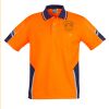 Mens Hi Vis Squad Short Sleeves Polo Thumbnail