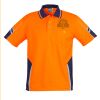 Mens Hi Vis Squad Short Sleeves Polo Thumbnail