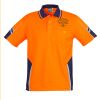 Mens Hi Vis Squad Short Sleeves Polo Thumbnail