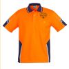 Mens Hi Vis Squad Short Sleeves Polo Thumbnail