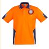 Mens Hi Vis Squad Short Sleeves Polo Thumbnail