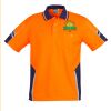 Mens Hi Vis Squad Short Sleeves Polo Thumbnail