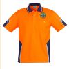 Mens Hi Vis Squad Short Sleeves Polo Thumbnail