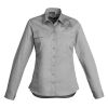 Womens Lightweight Tradie Long Sleeve Shirt Thumbnail