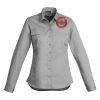 Womens Lightweight Tradie Long Sleeve Shirt Thumbnail