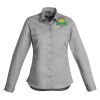 Womens Lightweight Tradie Long Sleeve Shirt Thumbnail