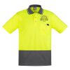 Mens Comfort Back Short Sleeves Polo  Thumbnail