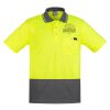 Mens Comfort Back Short Sleeves Polo  Thumbnail