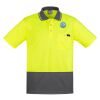 Mens Comfort Back Short Sleeves Polo  Thumbnail