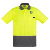 Mens Comfort Back Short Sleeves Polo  Thumbnail