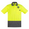 Mens Comfort Back Short Sleeves Polo  Thumbnail